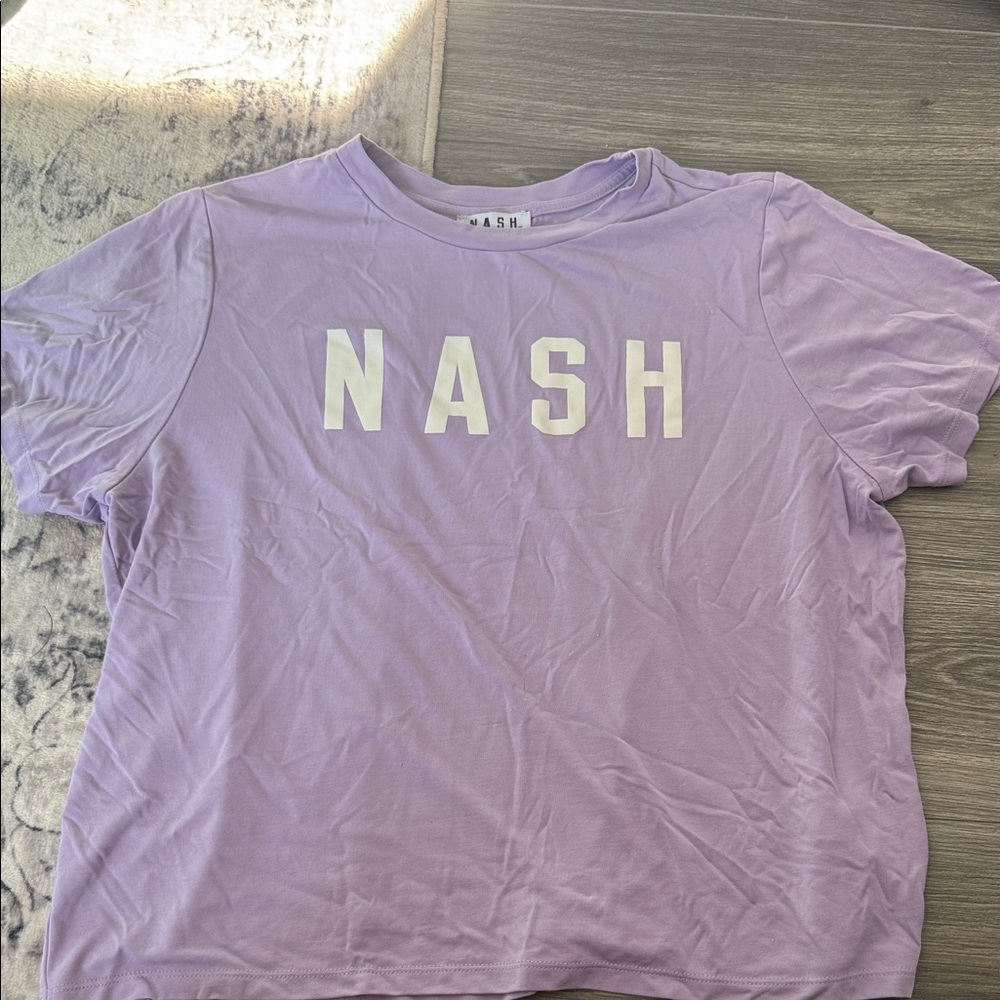 Lavender NASH T-Shirt